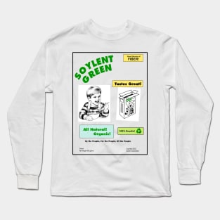 Soylent Green Breakfast Cereal Long Sleeve T-Shirt